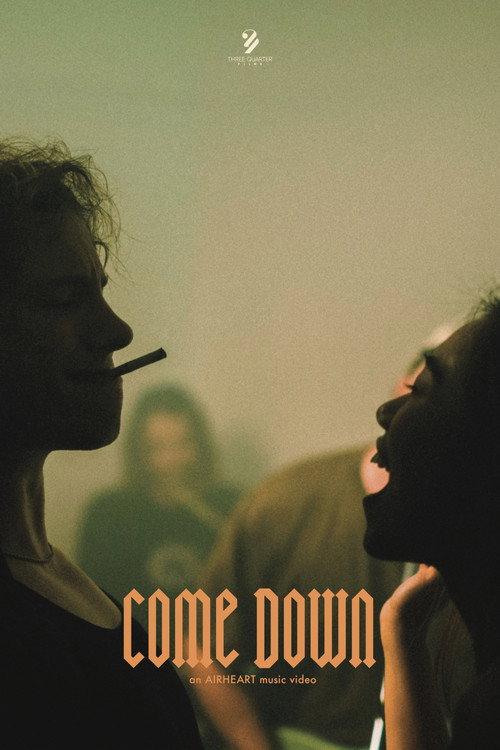 Come Down 2025 official movie poster