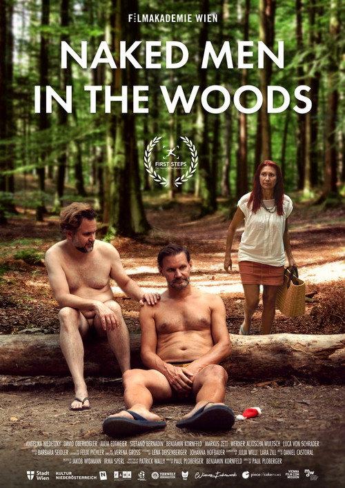 Naked Men in the Woods 2022 official movie poster