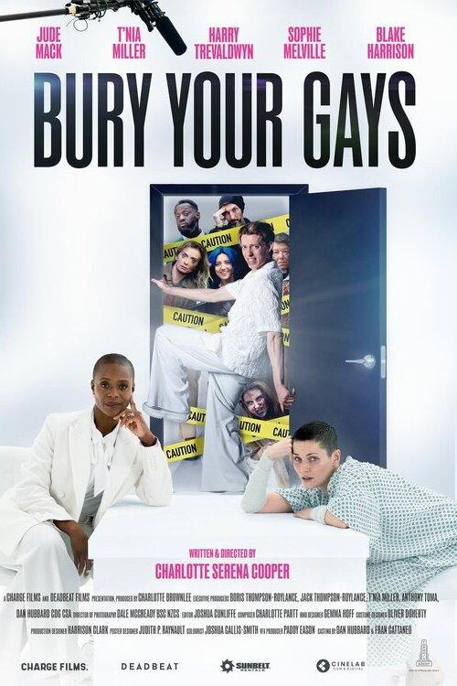 Bury Your Gays 2025 official movie poster
