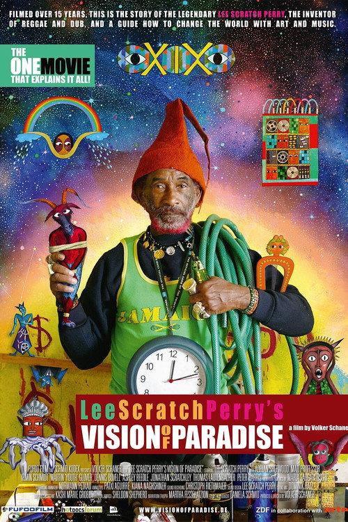 Lee Scratch Perry's Vision of Paradise 2015 official movie poster
