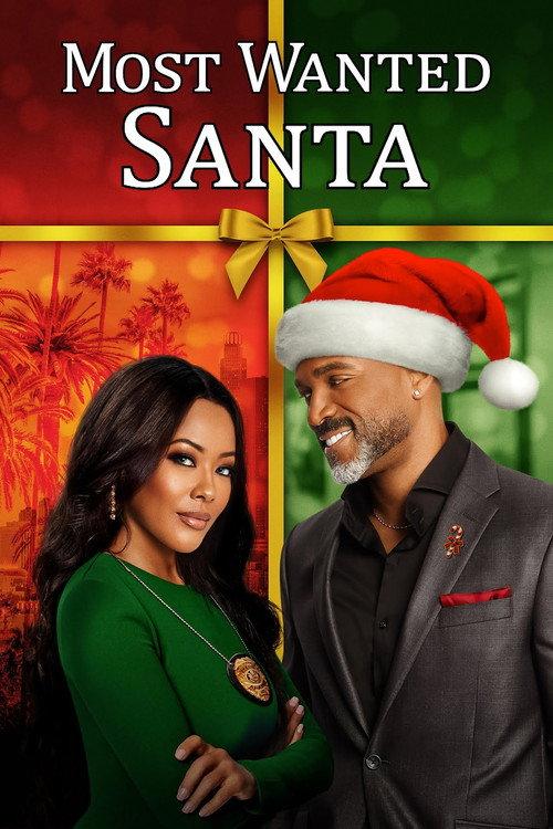Most Wanted Santa 2021 official movie poster