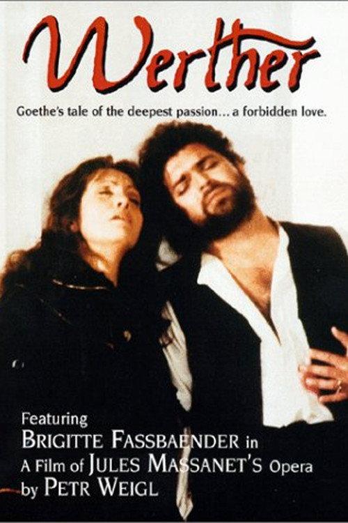 Werther 1985 official movie poster