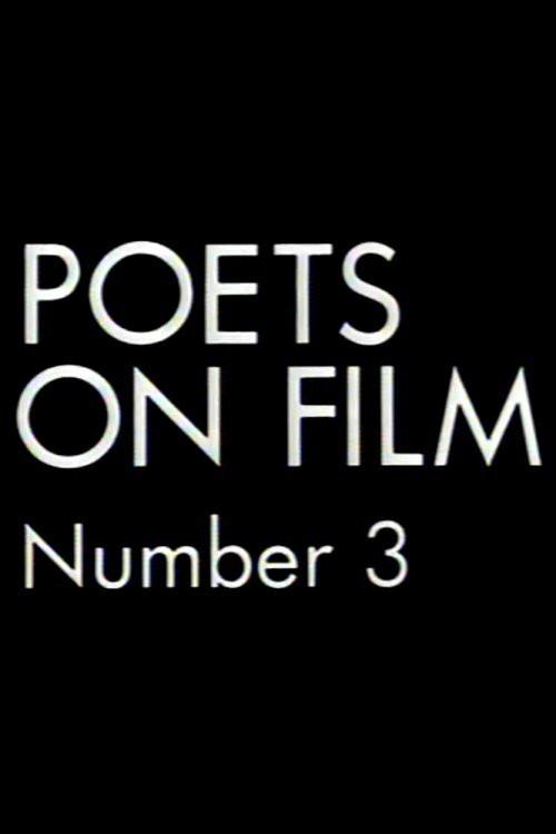 Poets on Film No. 3 1977 official movie poster