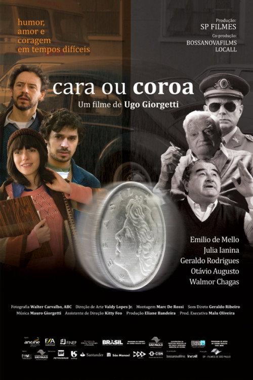 Cara ou Coroa 2012 official movie poster