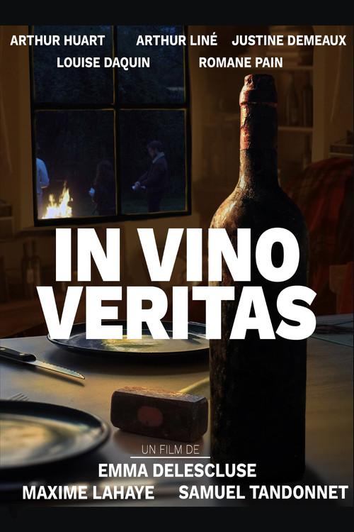 In Vino Veritas 2024 official movie poster