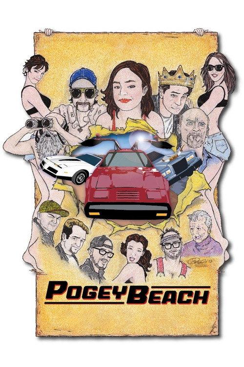 Pogey Beach 2019 official movie poster