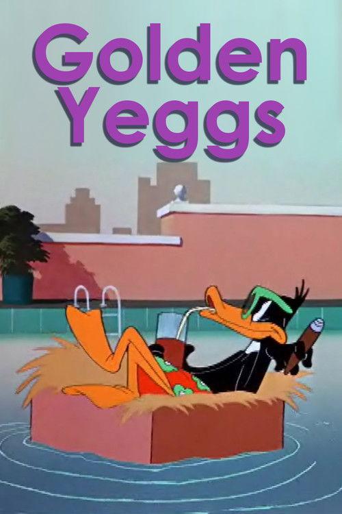 Golden Yeggs 1950 official movie poster