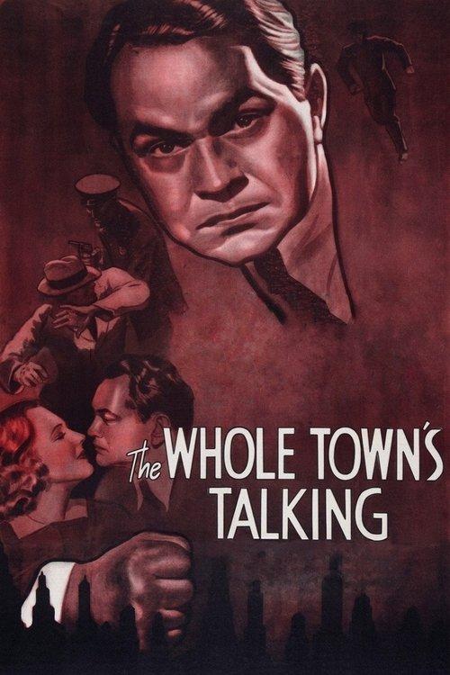 The Whole Town's Talking 1935 official movie poster