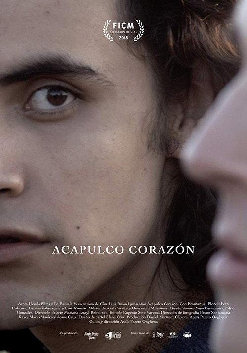Acapulco Heart 2018 official movie poster