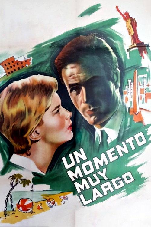 Un momento muy largo 1964 official movie poster