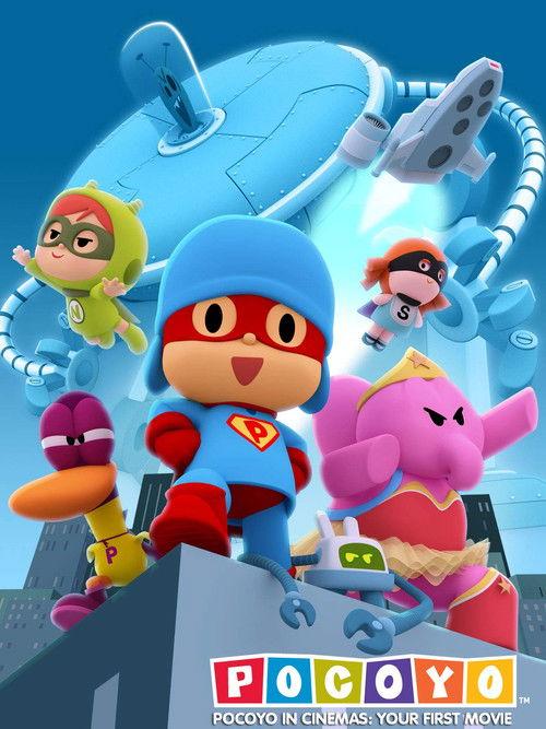Pocoyo in cinemas: Your First Movie 2018 official movie poster