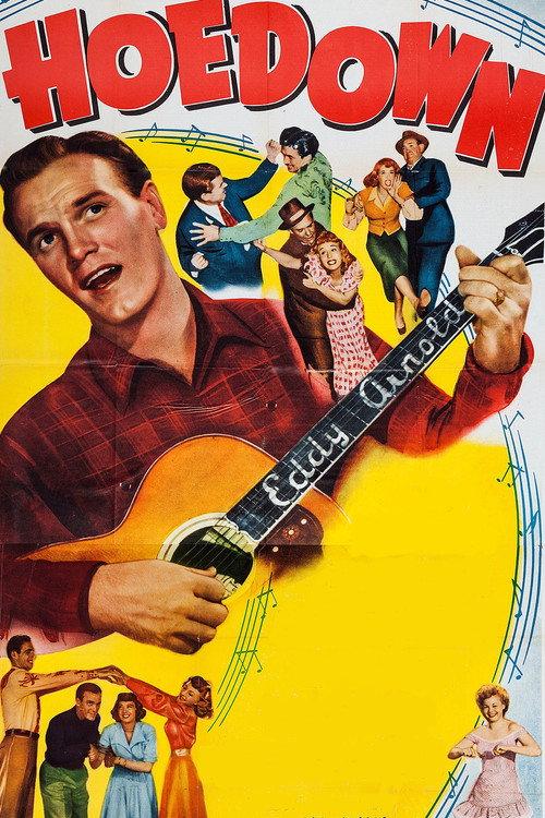 Hoedown 1950 official movie poster