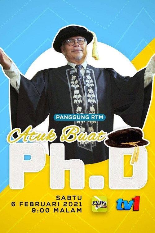 Atuk Buat PHD 2021 official movie poster