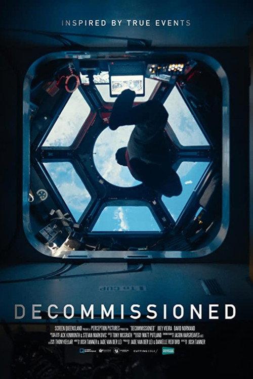Decommissioned 2022 official movie poster
