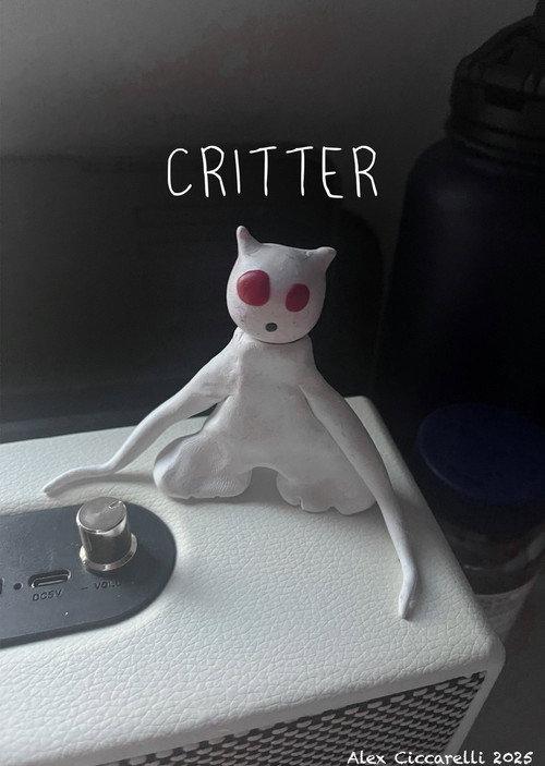 Critter 2025 official movie poster