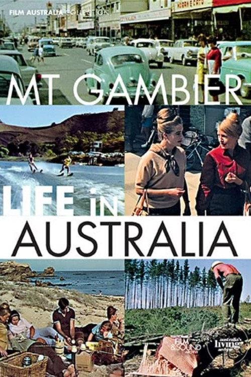 Life in Australia: Mount Gambier 1964 official movie poster
