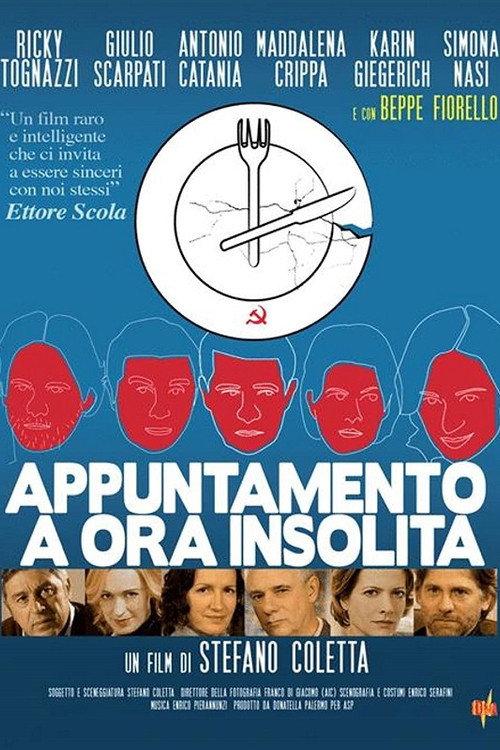 Appuntamento a ora insolita 2008 official movie poster