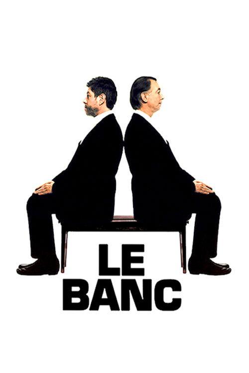 Le banc 2008 official movie poster