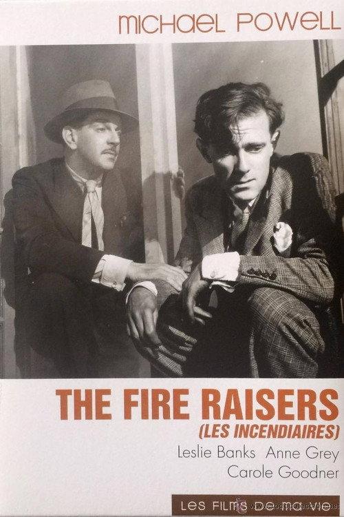The Fire Raisers 1934 official movie poster