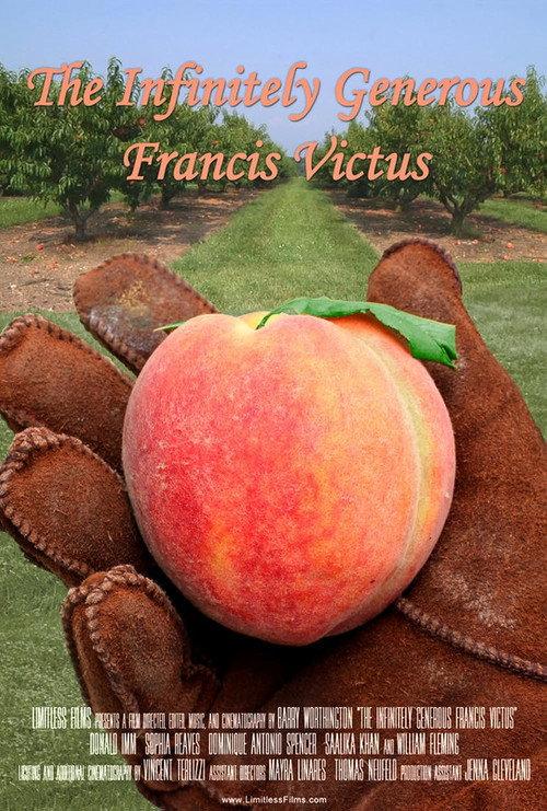 The Infinitely Generous Francis Victus  official movie poster