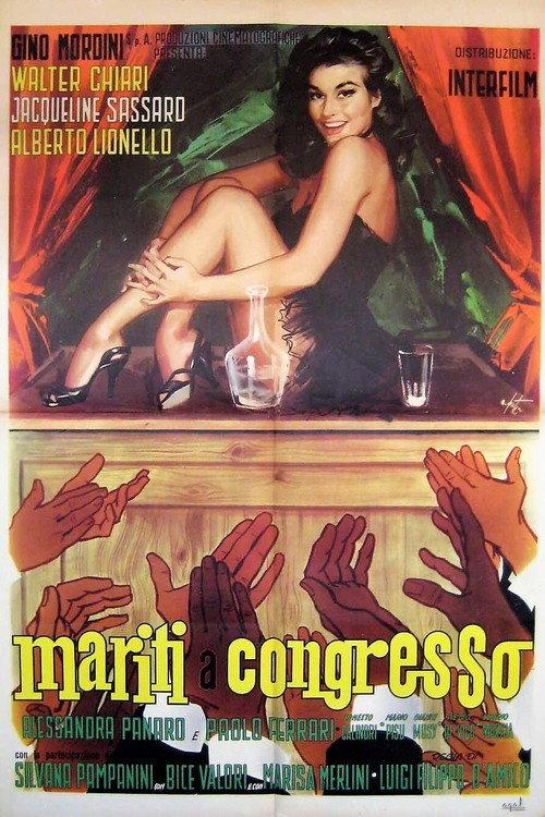 Mariti a congresso 1961 official movie poster