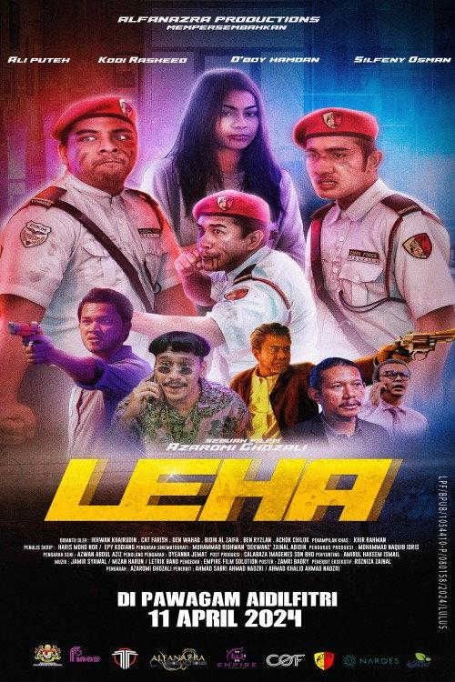 Leha 2024 official movie poster