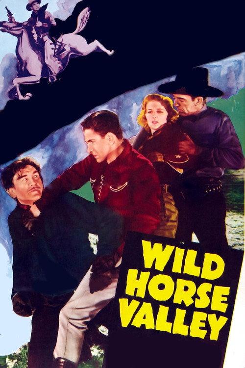 Wild Horse Valley 1940 official movie poster