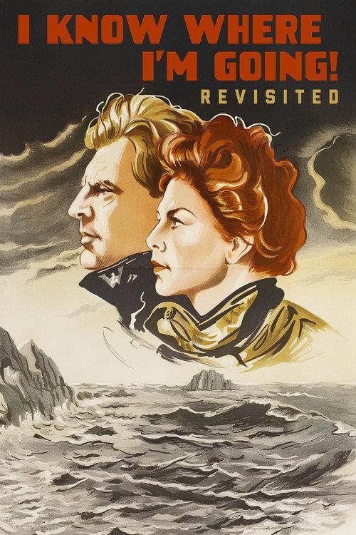 I Know Where I'm Going! Revisited 1994 official movie poster