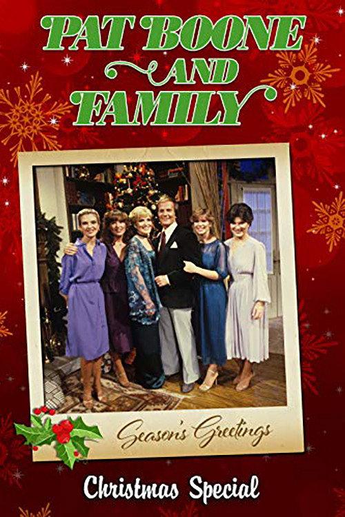 Pat Boone and Family: A Christmas Special 1979 official movie poster