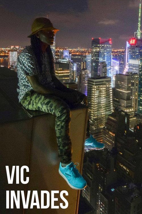 Vic Invades 2015 official movie poster