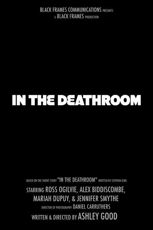 In the Deathroom 2017 official movie poster