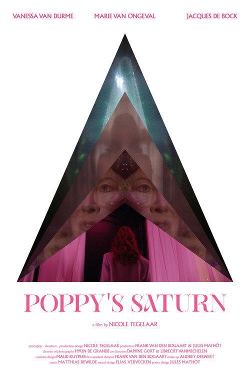 Poppy's Saturn 2024 official movie poster