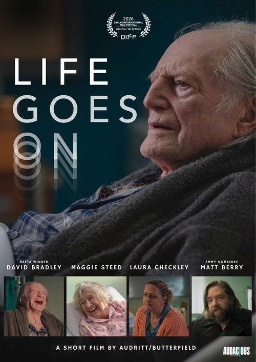 Life Goes On 2026 official movie poster
