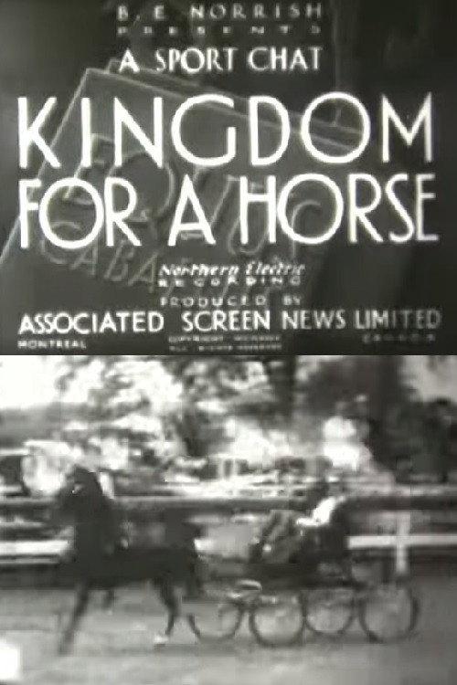 Kingdom for a Horse 1935 official movie poster