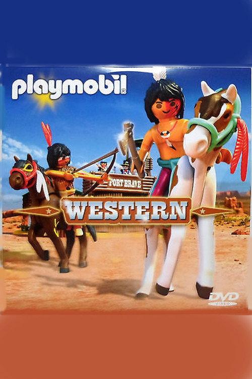 Playmobil: Western 2012 official movie poster