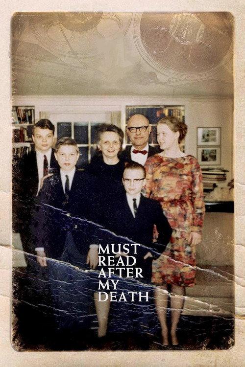 Must Read After My Death 2007 official movie poster