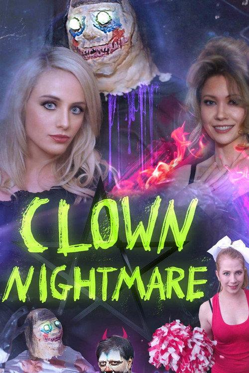 Clown Nightmare 2019 official movie poster