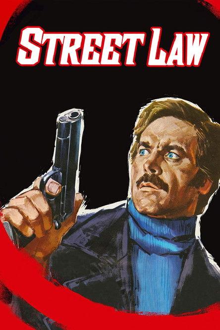 Street Law 1974 official movie poster