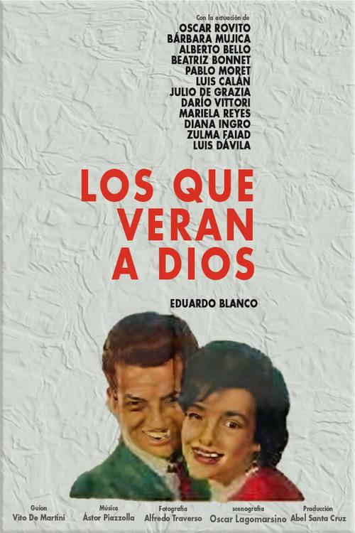 Those who will see God 1963 official movie poster