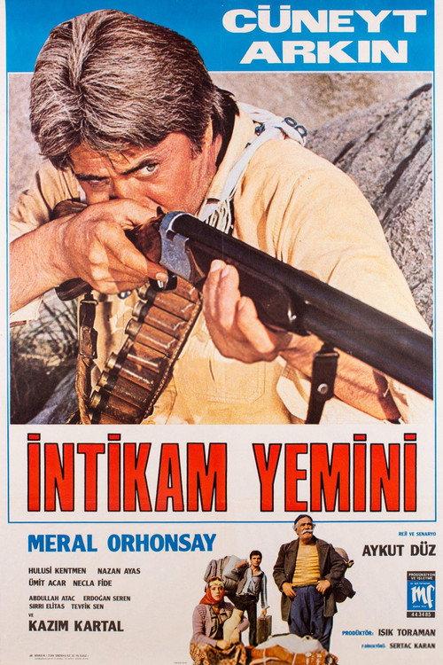 İntikam Yemini 1981 official movie poster