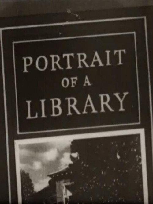 Portrait of a Library 1940 official movie poster
