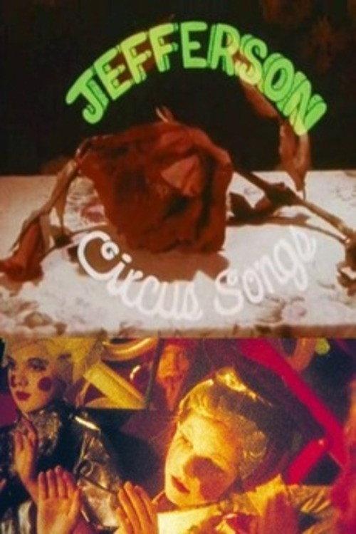 Jefferson Circus Songs 1974 official movie poster