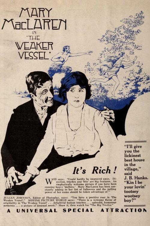 The Weaker Vessel 1919 official movie poster