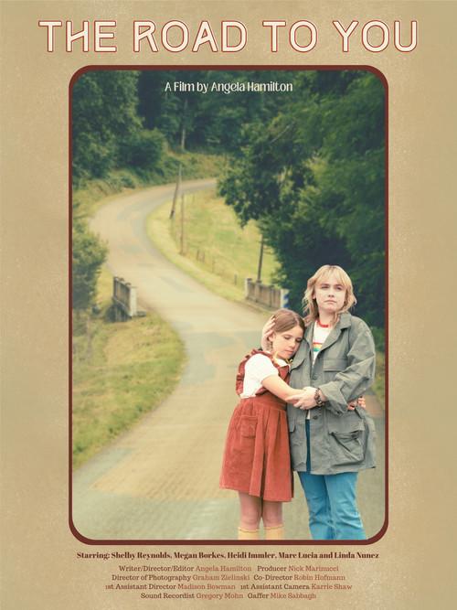 The Road to You 2023 official movie poster