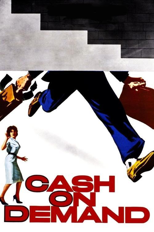 Cash on Demand 1961 official movie poster