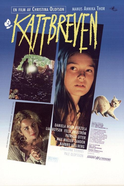 Kattbreven 2001 official movie poster