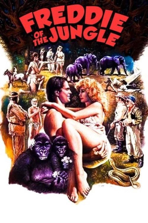 Freddie of the Jungle 1981 official movie poster