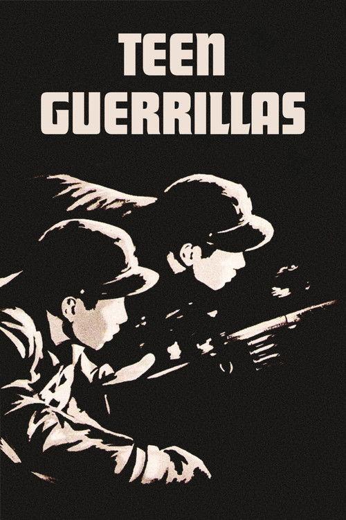 Teen Guerrillas 1951 official movie poster