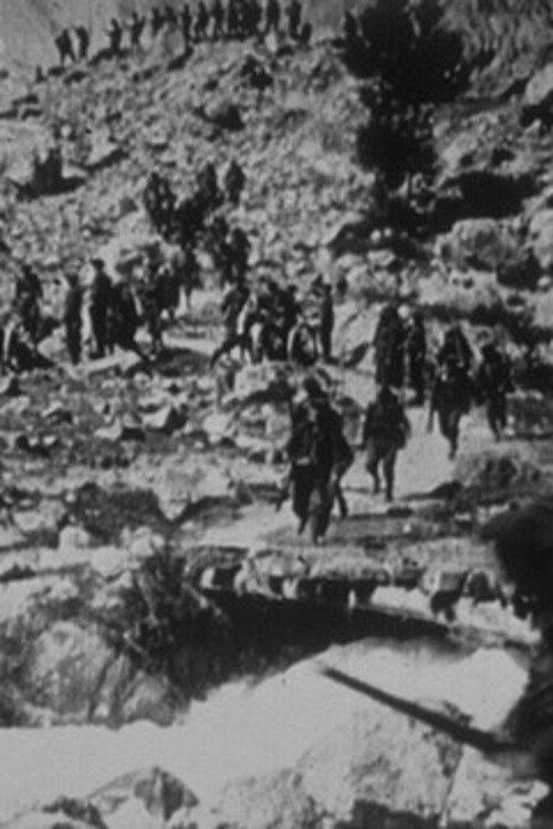 Batterie dans la montagne 1900 official movie poster