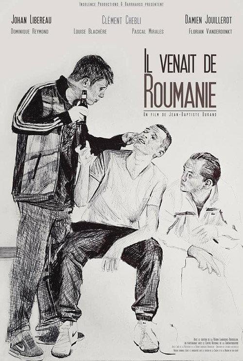 Il venait de Roumanie 2014 official movie poster